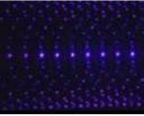 Modal Additional Images for 50mW  Blue violet Laser Pointer  Kaleidoscope